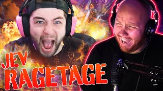 TIMTHETATMAN REACTS TO JEVS RAGETAGE [upl. by Estell334]