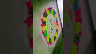 Happy diwali Rangoli shorts viralvideo trending ❤😍 [upl. by Galvin]