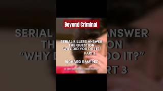 Are serial killers born or made  Ramiro Gonzales death penalty case solved TrueCrime [upl. by Enimzaj]