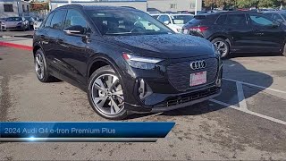 2024 Audi Q4 etron Premium Plus Sport Utility Livermore Pleasanton Dublin Tracy Fremont San Ra [upl. by Ynohtnacram]