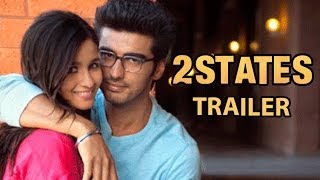 2 States Official Trailer  Arjun Kapoor amp Alia Bhatt [upl. by Lekcim]