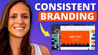 How To Create Consistent Brand Design In Visme [upl. by Nolahc]