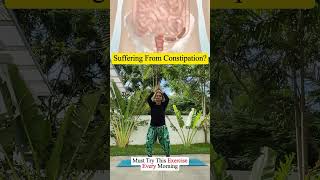 cure gas and constipation  gas  acidity  constipation  constipation problem  Trimukyoga [upl. by Arretak]