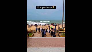 Exploring the Vibrant Calangute Beach in Goa 🌊 shorts [upl. by Nino]