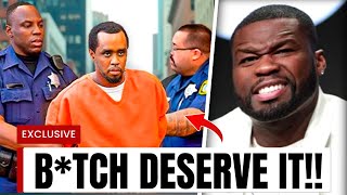 JUST NOW 50 Cent REACTS To Diddy Getting Arrested [upl. by Guttery]