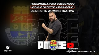 PMCE VALE A PENA VER DE NOVO  Dir Administrativo Agências Executivas x Reguladoras  Prof Lucas [upl. by Aerdnael]