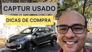 RENAULT CAPTUR USADO 16 VALE A PENA Quais são os problemas comuns Consumo manutenção etc [upl. by Erbes]