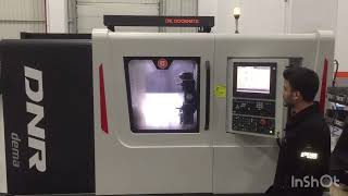 CNC DOORMATIC DENER MAKİNA Cnc Autodoor uygulaması [upl. by Aicirtap]