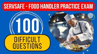 ServSafe 2024 Test Answers  Food Handler Practice Exam 100 Difficult Questions [upl. by Aoket]