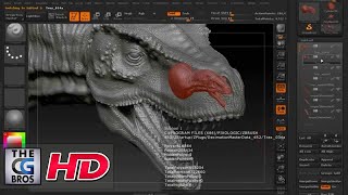 CGI 3D Tutorial  quotDecimation Master in zBrushquot  by 3dmotive [upl. by Lefty]