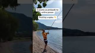 5 saveta za prelazak na online posao pročitaj u prvom komentaru [upl. by Merilee]