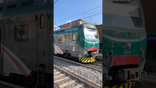 TSR R3039  R3013 su S4 in partenza da Cesano Maderno 05102024 [upl. by Treharne584]