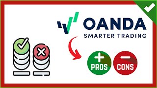 OANDA us ✔️ PROS and ❌ CONS 【 Minimum Deposit Minimum Withdrawal Demo Bots Leverage Copy amp ➕ 】 [upl. by Aekal408]