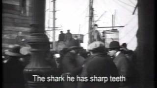 Die Dreigroschenoper  film Wovon lebt der Mensch  subtitles Moritatsong  Ernst Busch 1931 [upl. by Esinereb]