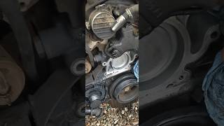 Mercedes sprinter shortvideo automobile mechanic car mercedes germany repair [upl. by Eddra572]