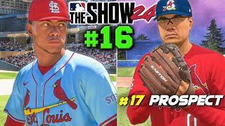 A Top Pitching Prospect Debuts  MLB The Show 24 Franchise Year 2 Ep16 [upl. by Tail]