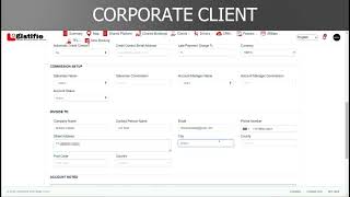 How to Add a Company Corporate Account on the Logistifie Dispatch System [upl. by Earized]