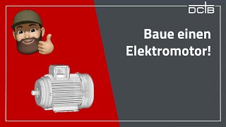 Bau dir einen simplen Elektromotor [upl. by Ellinad957]