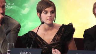 Harry Potter and the Deathly Hallows Part 2 Press Conference 13 [upl. by Dorita]