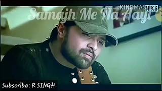 Himesh Reshammiya WhatsApp status video song [upl. by Euqinmod]