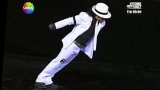 ilkeratak michaeljackson dance ghost ilker atak yetenek sizsiniz 2 [upl. by Epilihp]