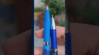 Butterflow Ball Pen Normal VS Butterflow Metallica Ball Pen shorts penvideo stationerygyan pens [upl. by Bradshaw]