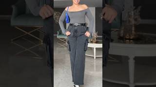 Jeans on Myntra under 500  styling tips on a 5’8 midsized body  honest reviews  baggy jeans [upl. by Yrrag]