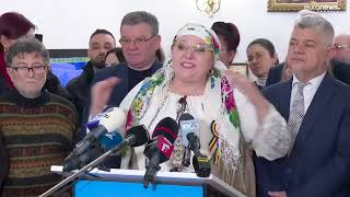 Diana Șoșoacă „Voi cere anularea alegerilor parlamentare” Sa autopropus premier [upl. by Adnola]