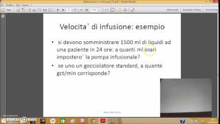 Calcolo diluizione farmaci pompa infusionale lezione3 [upl. by Enilekaj]