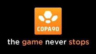 Subscribe To Copa90  The Game Never Stops [upl. by Frederich197]