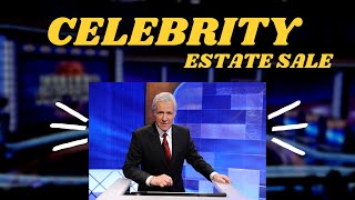 ALEX TREBEK TV HOST ESTATE SALE [upl. by Ayhdnas]