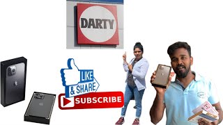 Shopping\DARTY Darty iphone13pormaxவாங்க Darty போகலாம் [upl. by Massey]