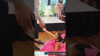 සාරන්‍යා බබාගේ හුරතල් නැටුම්  Saranya baba dancing  saranya [upl. by Azyl]