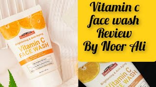 Saeed Ghani  Face Wash Saeed Ghani Vitamin C Face Wash Review Noor Ali [upl. by Amar]