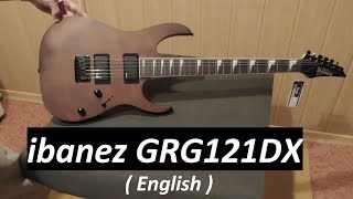 ibanez GRG121DX [upl. by Eppesiug]