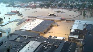 Bloomsburg Fair Grounds Flooded [upl. by Ivel949]