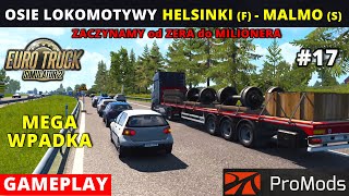 Euro Truck Simulator 2 Zaczynamy odc 17 Trasa z Helsinki do Malmo na Promods ETS2 gameplay [upl. by Akcirehs871]