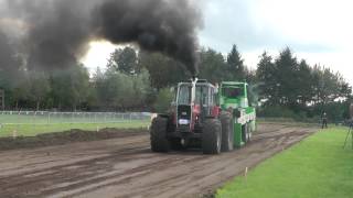 Wilmer Binnendijk  Massey Ferguson 2725 1e slep [upl. by Aerdnaek]