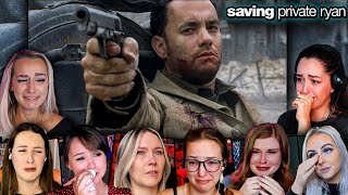 SAVING PRIVATE RYAN WHEN WADE DIES [upl. by Nolyarg]