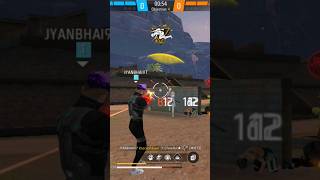 Tera Baap Aiya 😭😭😍😍🌹🌹 freefire 1vs4 TotalGaming093 [upl. by Ellehsram]