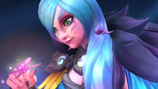 Xayah Sabugueiro ascendida  Skin Preview [upl. by Tollman616]