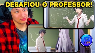 PROFESSOR SUBSTITUTO  AKASHIC NO RECORDS EPISODE 1 REACT [upl. by Charmane]