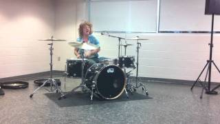 Aaron Gillespie  Drum Clinic Overflow [upl. by Calica]