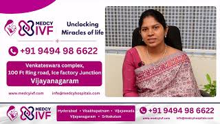 Understanding Premature Ovarian Insufficiency POI  Dr Madhuri  Dr Sireesha Rani  Medcy IVF [upl. by Lorac355]