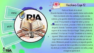 RPSP RJA Hechos 12 para hoy Viernes 081124 [upl. by Eelidnarb]