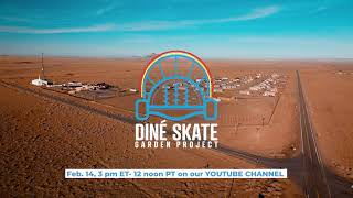 Dine Skate Garden Project Teaser Trailer [upl. by Busby]