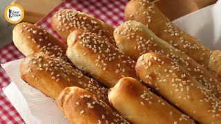 BreadSticks Recipe By Food Fusion [upl. by Alleris]