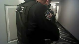 Bodycam video of the moment Daniel Shaver was shot dead [upl. by Diao]