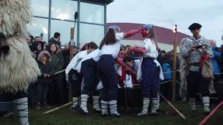 ALTSASU CELEBRA SU CARNAVAL ENTRE FUEGO Y SANGRE [upl. by Sjoberg]