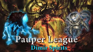 Pauper League  Dimir Spirits  Do the Eidolons Finally Have a Home [upl. by Yecaw]